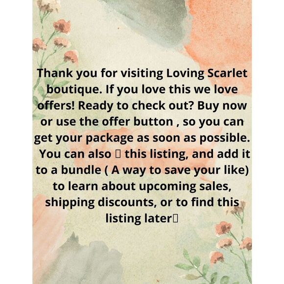 Partners Mervyn's Sweater women's medium gray knit Chunky cottagecore beaded - Picture 8 of 8